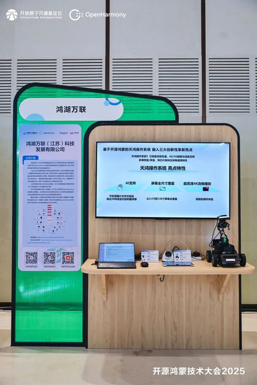 開(kāi)源鴻蒙技術(shù)大會(huì)2025圓滿召開(kāi)，全景交流區(qū)解碼萬(wàn)物智聯(lián)生態(tài)密碼