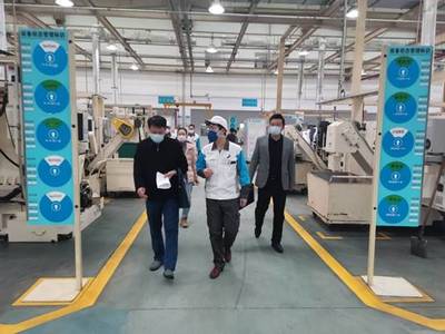 市商務(wù)局、市外商投資協(xié)會走訪調(diào)研重點外資企業(yè)復工復產(chǎn)